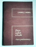Zbiór zadań z fizyki kurs podstawowy - Mendel