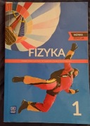 Fizyka 1 WSiP podręcznik liceum i technikum, zakres podstawowy