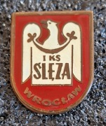 Odznaka ŚLĘZA Wrocław duża