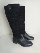 Nowe czarne kozaki oficerki damskie Profit rozmiar 36/37