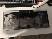Gwiezdne Wojny Star Wars kolekcjonerskie Steelbooki Blu-Ray