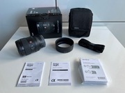 Obiektyw SONY FE 35 MM F/1.4 GM SEL35F14GM 1.4 GMASTER Stan jak NOWY