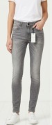 Jeansy Scotch & Soda La Parisienne Skinny 27/32 Nowe Szare