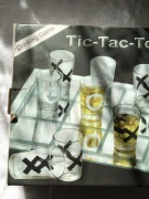 Gra tic tac toe - kieliszki do wódki