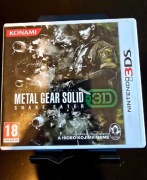 Metal Gear Solid 3D na Nintendo 3ds