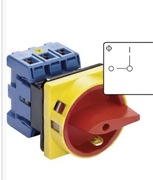 KG32B. T203/04.E rozlacznik 32A 11KW 3bieg