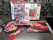 Puzzle sensoryczne naklejki Auta Cars Clementoni