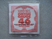Komplet 6 sztuk strun ERNIE BALL 46 do gitary elektrycznej oryginalnie zapa