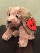 Piesek cavalier brązowy pluszak Roxi