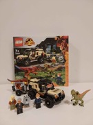 LEGO 76951 Jurassic World - Transport pyroraptora i dilofozaura