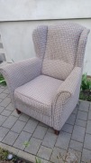 Fotel tapicerowany 