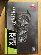 MSI RTX 3080 Ventus 3X Plus 12GB OC LHR – mało używana!