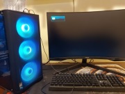 Komputer Gamingowy  Infinity X513  RTX 4060 i5-13400F 32GB RAM + Monitor 