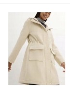 płaszcz wełniany Bonprix Premium L