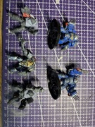 Warhammer 40K Space Marines Terminator Squad
