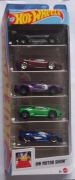 Hot Wheels Motor Show 5-PAK 