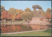 WARSZAWA - PARK ŁAZIENKOWSKI POMNIK F. CHOPINA