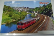 Katalog Roco 2019 - 186 str. - 1szt. H0, H0e