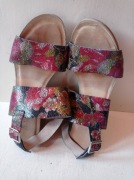 Sandały skórzane RYŁKO 