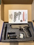 Replika ASG pistolet Cyma cm.122s mosfet