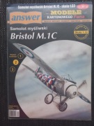 Modele Karton.Fana 2006\3-4 Bristol M.1C + LASERY