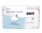 Seni Soft Super podkłady higieniczne 40 x 60 cm, 30 szt. - przeczytaj opis