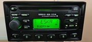 Radio do FORD Fiesta Fusion Focus Mondeo 6000 CD RDS E-O-N z kodem