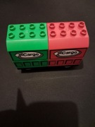 Lego duplo wagon cargo.