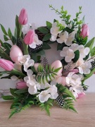 Wianek wiosenny wielkanocny