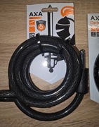 Linka zabezpieczająca do roweru Nowa 