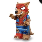 Lego 71050 Minifigures Spider-Man Across Spider Verse Spider-Werewolf