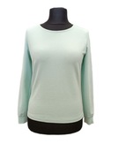 Bluza damska dresuwka rozmiar S/M klasyczna dopasowana 