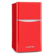 mini bar lodówka czerwona klarstein