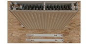 Grzejnik 600 x 600 wraz z termostatem Viessmann