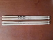 Drewniane pałki pałeczki perkusyjne do perkusji 140D mat max (4 sztuki)