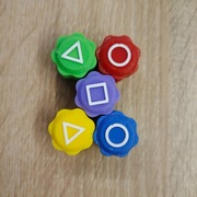 Kości gonggi, koreańskie gonggi, squid game, gra