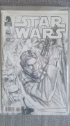 Komiks Star Wars (2013) #3 - Alex Ross Retailer Sketch 1:200 Variant