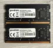 Pamięć RAM GOODRAM 2x8GB DDR4 SODIMM 2400 MHZ CL17