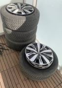 Felgi stalowe do Citroen C5x7 z oponami