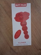 Masażer/Wibrator w kształcie róży Nowy Oryginalnie zapakowany