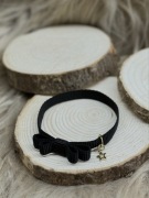 Bransoletka kokardka z zawieszką