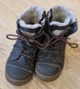 Kozaki kozaczki skóra dziecko rozmiar 24