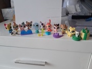 Littlest Pet Shop LPS komplet małych lps plus akcesoria