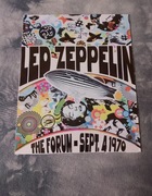 plakat na płótnie zespołu muzycznego led zeppelin