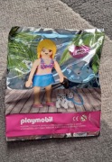 Playmobil Pink - Plażowiczka z pieskiem