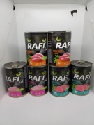 Mokra karma dla kota Rafi Dolina Noteci Kot mix smaków 6x400 g
