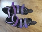 Rolki dziecięce Długość stopy 18-19 cm max