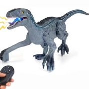 Dinozaur Elektryczny Zdalnie Sterowany z Efektem Dymu i Światłem