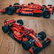 Klocki wzór LEGO Bolid Ferrari F1 Autko Samochodzik Hit Formuła 1 Prezent