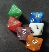 K8 kość ośmiościenna - niespodzianka D8